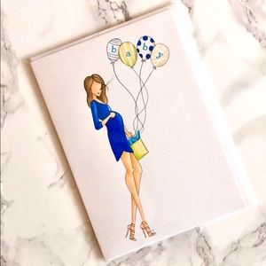 Baby Boy Baby Shower Card